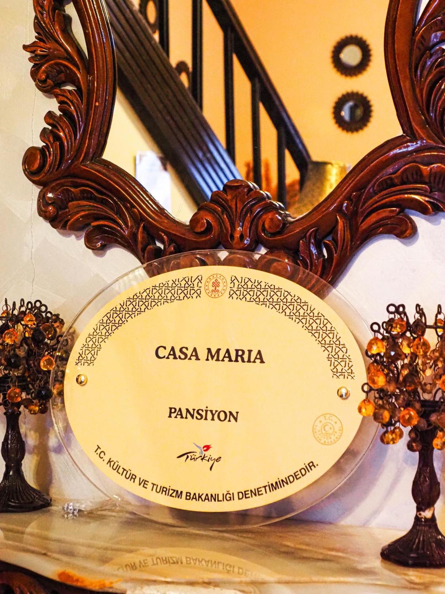 Casa Maria Hotel 안탈리아 외부 사진