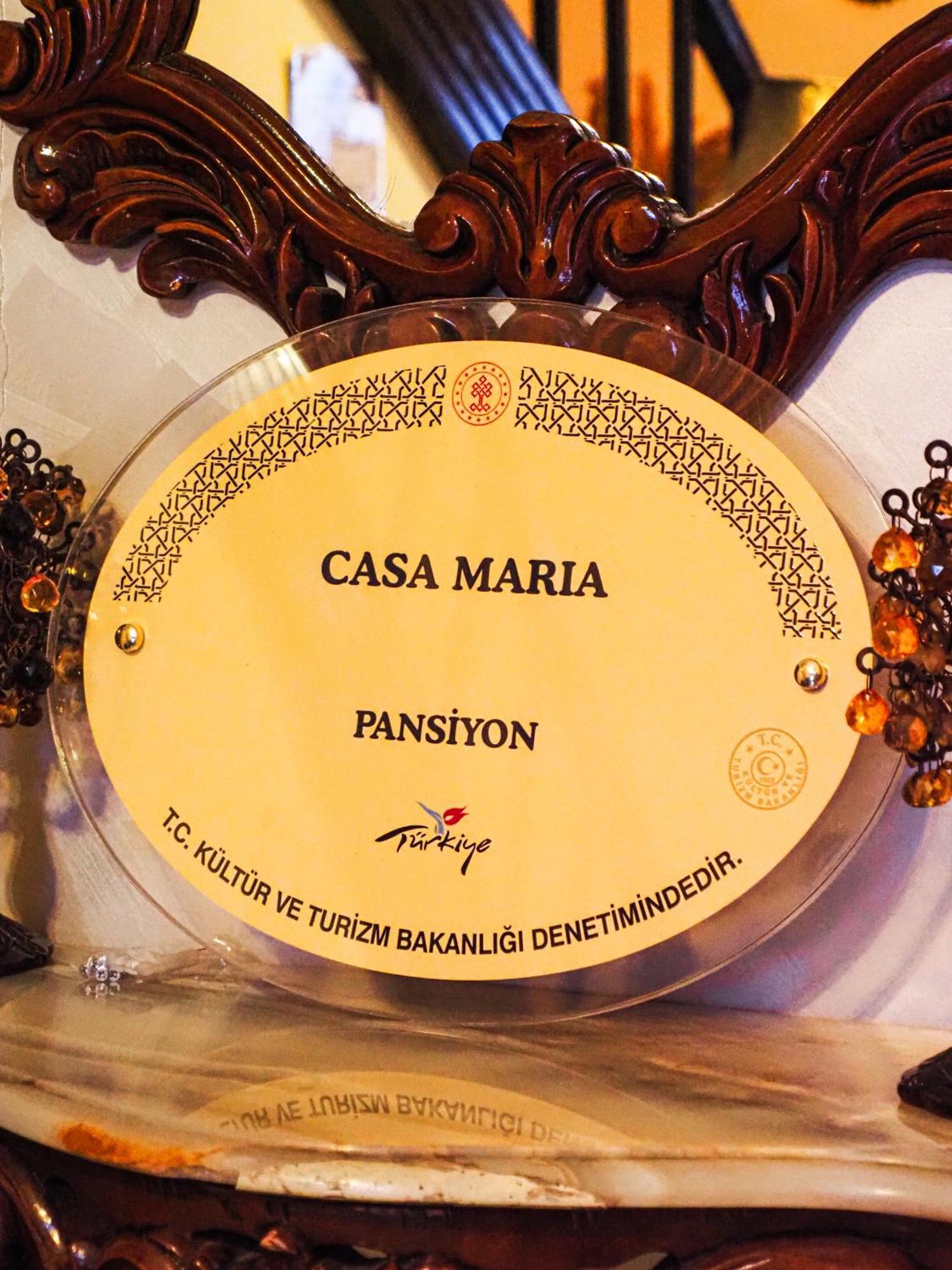 Casa Maria Hotel 안탈리아 외부 사진